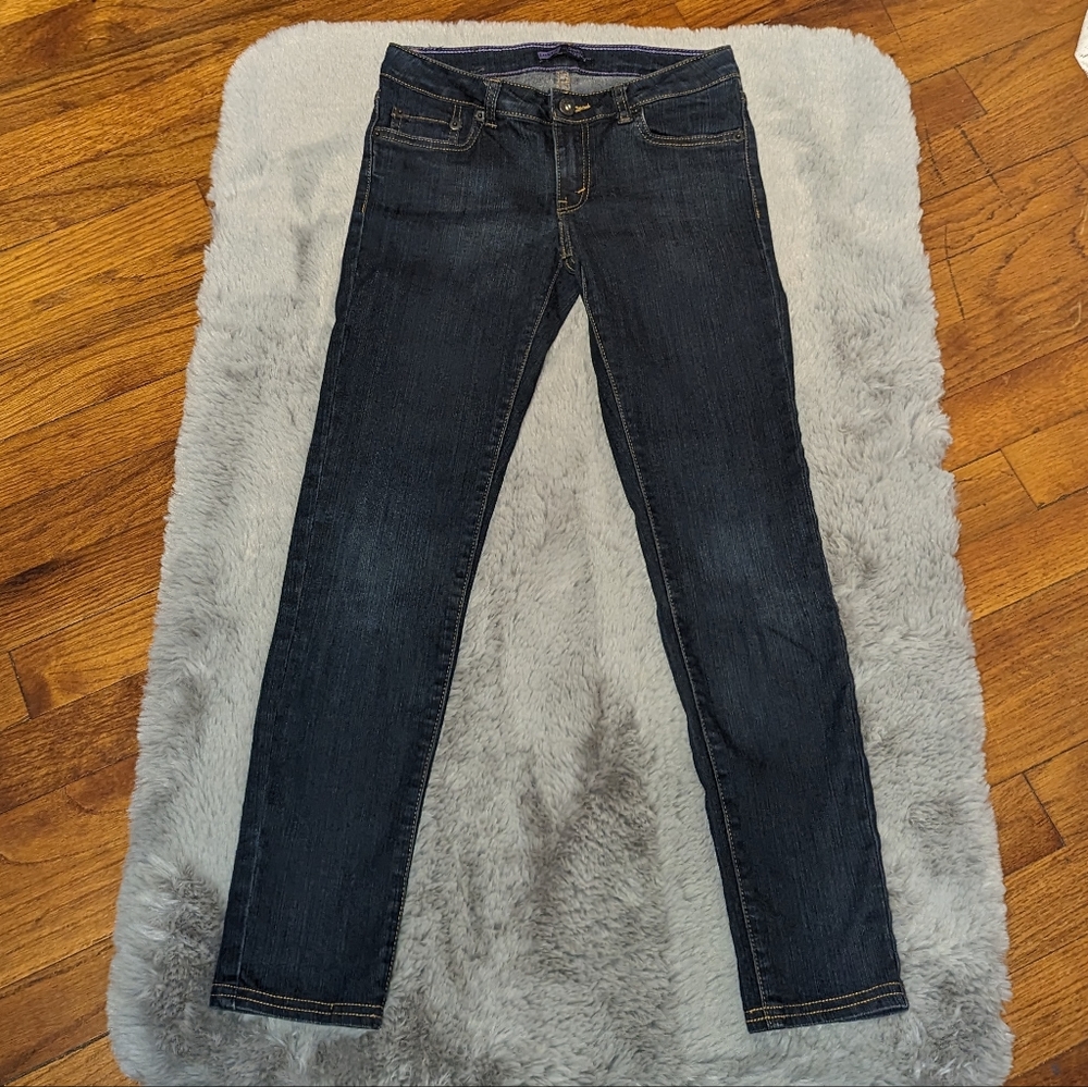 Girls Jeans,Girls Blue Levi Jeans,10 Reg,Denim Leggings